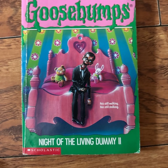 RL Stine, goosebumps books lot of 10 ￼ - Picture 12 of 13